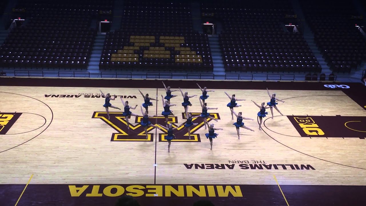 DanceFullOut13 - University of Minnesota Dance Team Jazz 2014