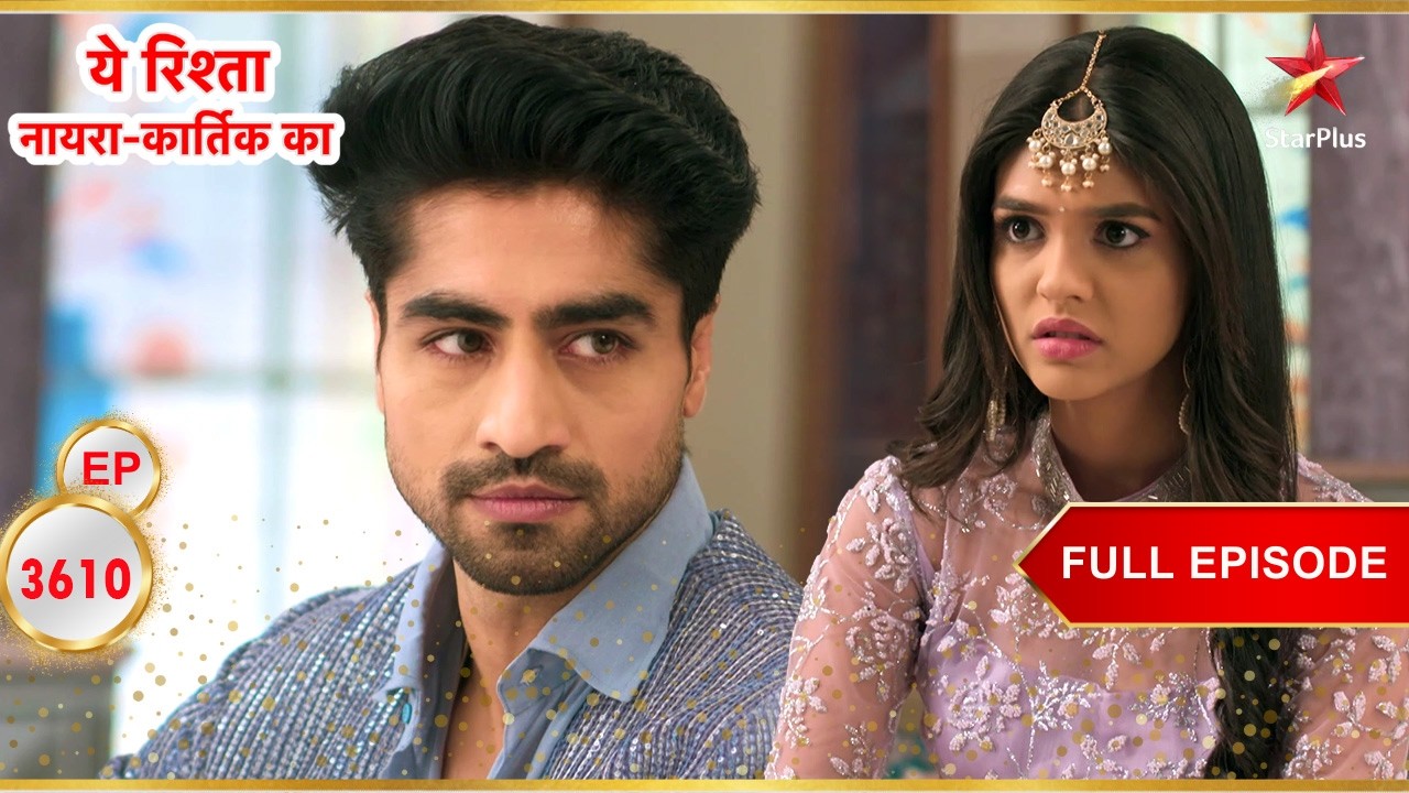 Abhimanyu Wants Akshara! | Full Ep. 3610 | Yeh Rishta Kya Kehlata Hai