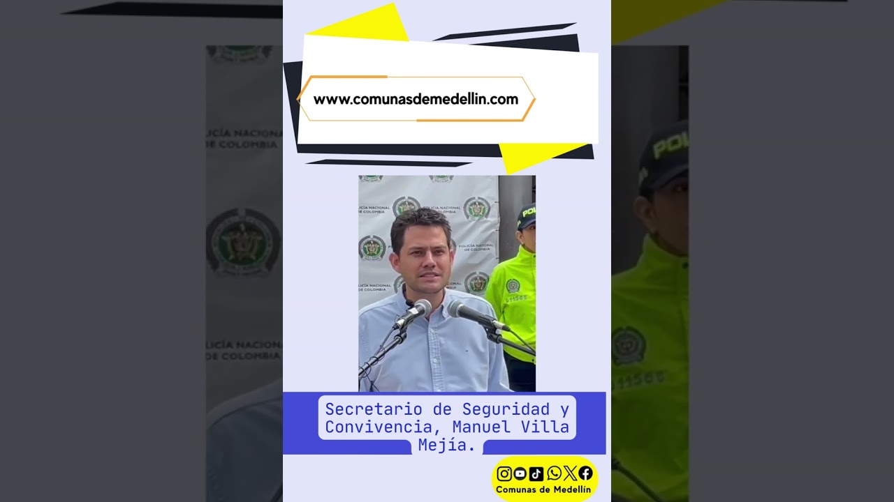3-22-25 Declaraciones: secretario de Seguridad y Convivencia, Manuel Villa Mej&iacute;a. #medioambiente