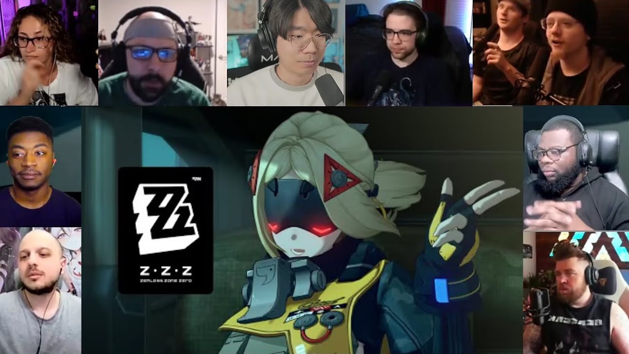 Zenless Zone Zero | Trigger Character Demo - 'Special Rescue' | REACTION MASHUP