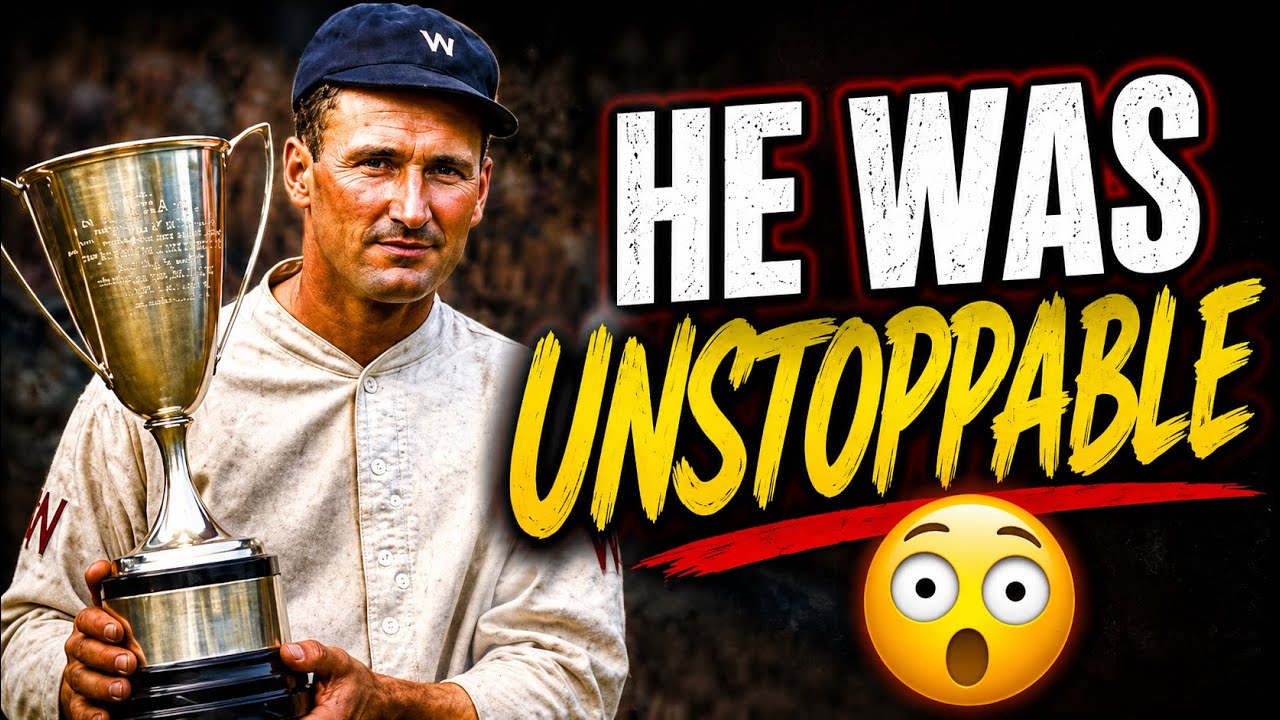 Лучшая подборка видеоматериалов с участием Уолтера Джонсона ⚾️⭐️ Цветная и восстановленная версия...