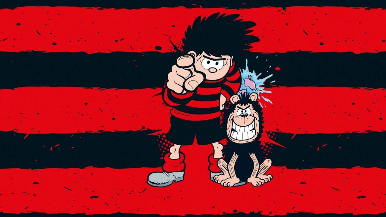Dennis & Gnasher - S2E6 - Haunted House - 1998 (Ragdoll UK)