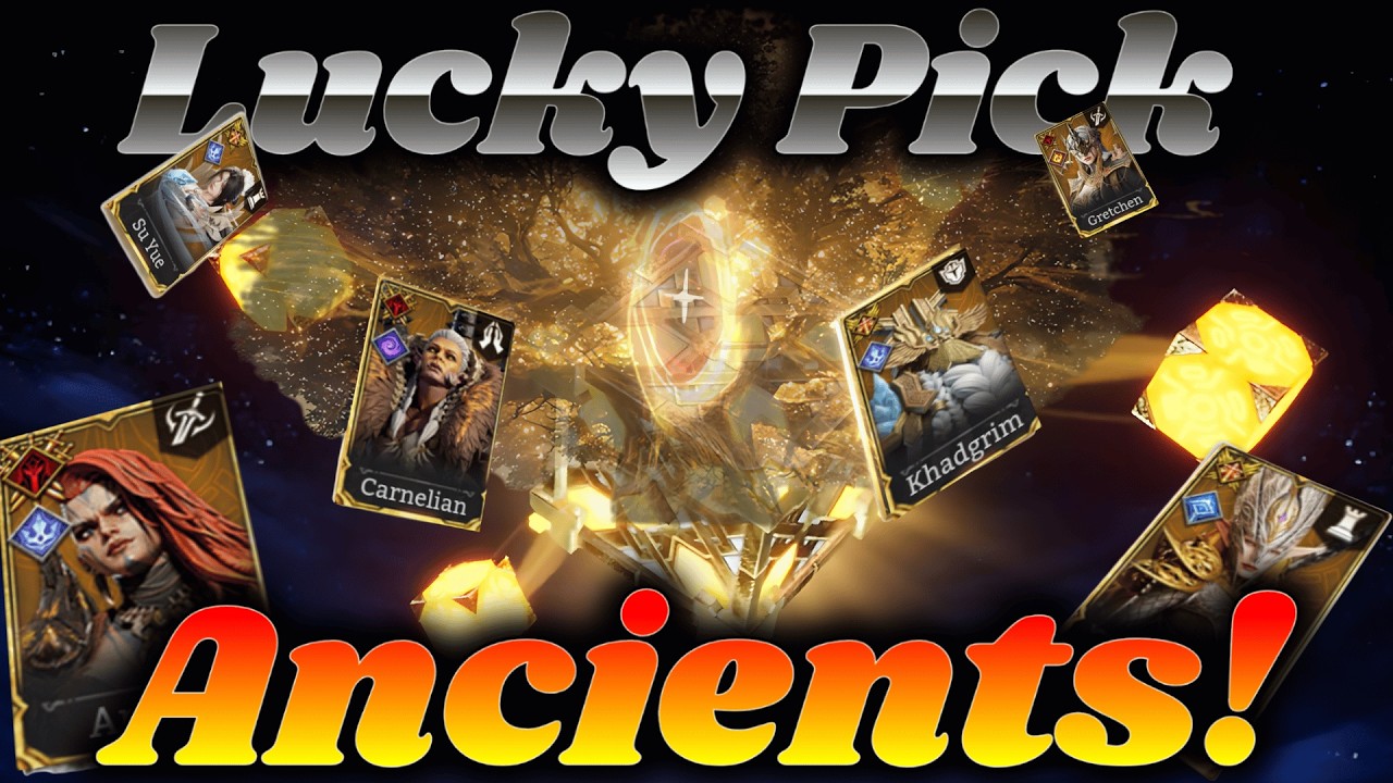 Ancient Summons CHANGED! Lucky Pick!
