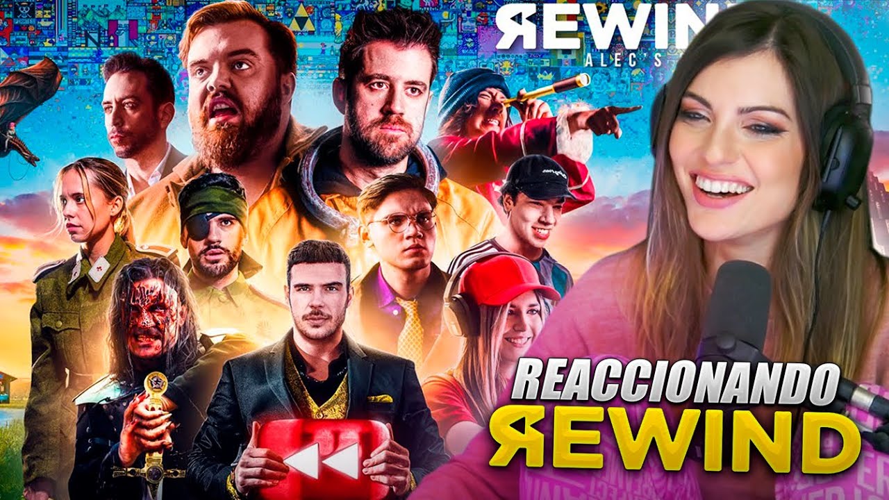 REACCIÓN YOUTUBE REWIND HISPANO 2022 | Cristinini