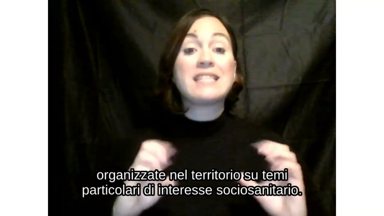 La Carta dei Servizi Ulss4  in Lingua dei Segni - 7°
