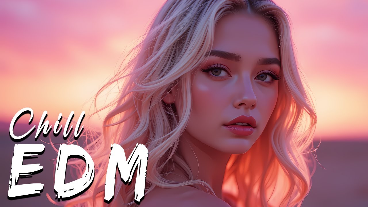 EDM Chillout Vibes 🎧 Calming Electronic Music for Focus & Calm