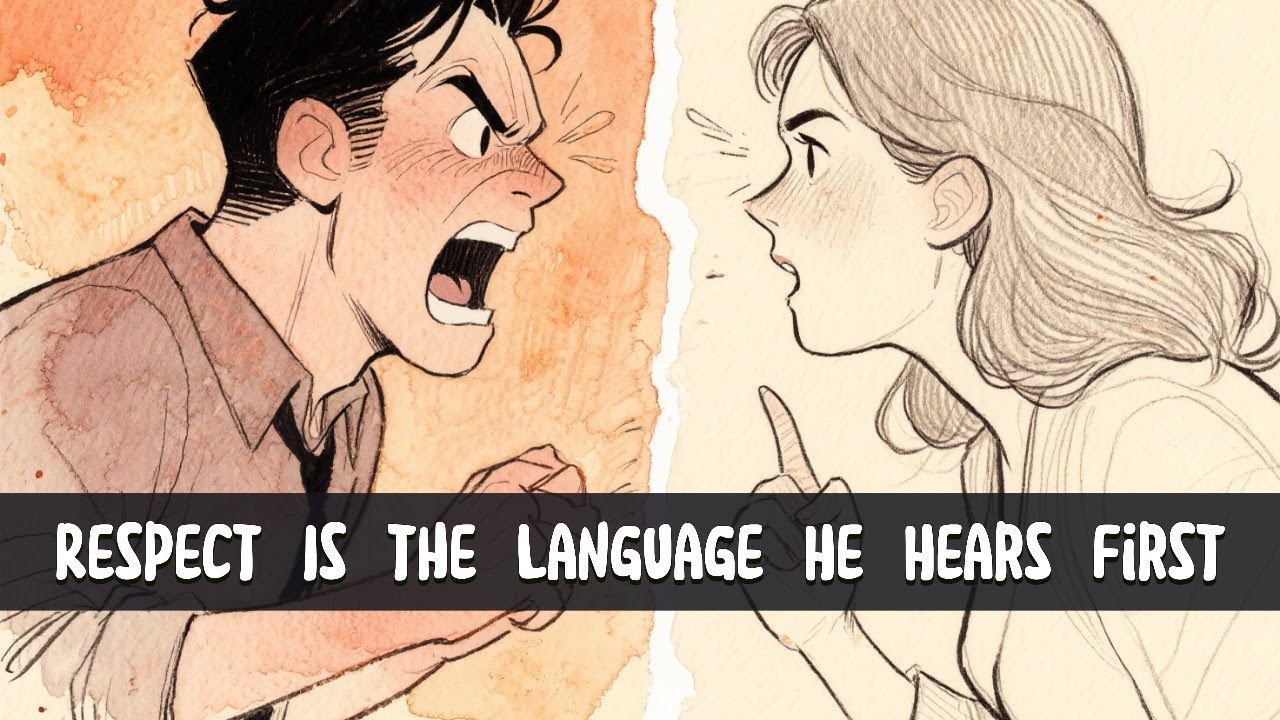 Respect Is the Language He Hears First