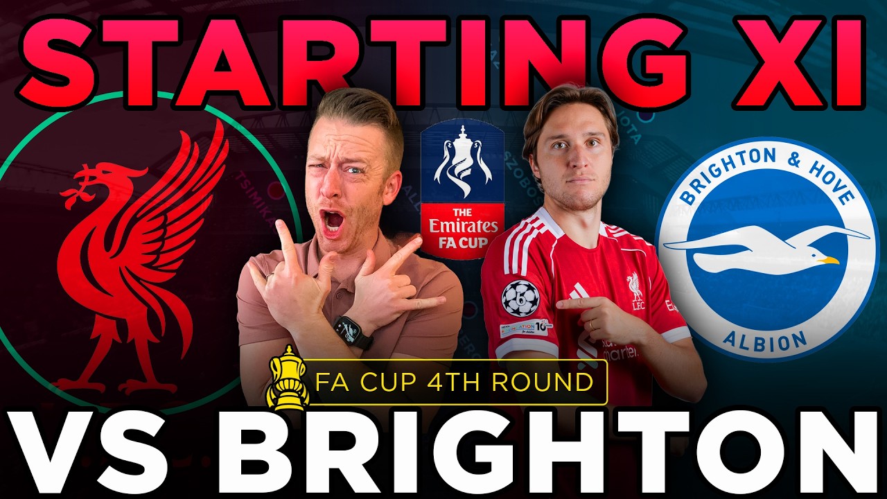 Liverpool's FA Cup Challenge | Brighton Preview & Lineup Decision