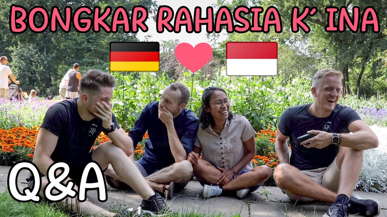 SEBAGAI ORANG INDONESIA hidup di JERMAN lebih...??? | Q&A Keluarga Bahagia di Jerman