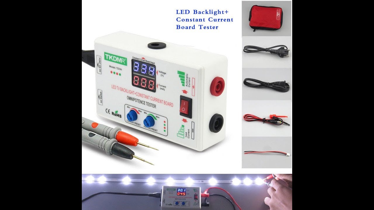 TKDMR Newest TD3H LED Backlight Tester