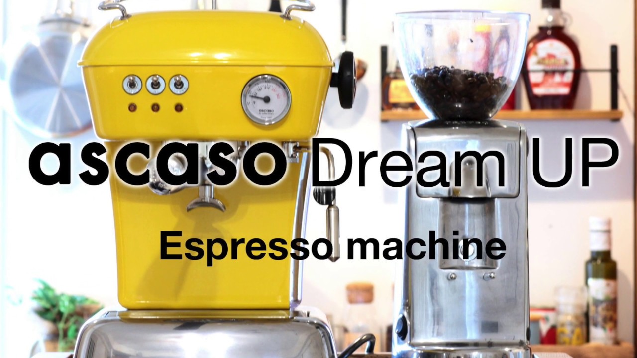 アスカソ　ドリーム　エスプレッソマシン 　 ASCASO　DREAM