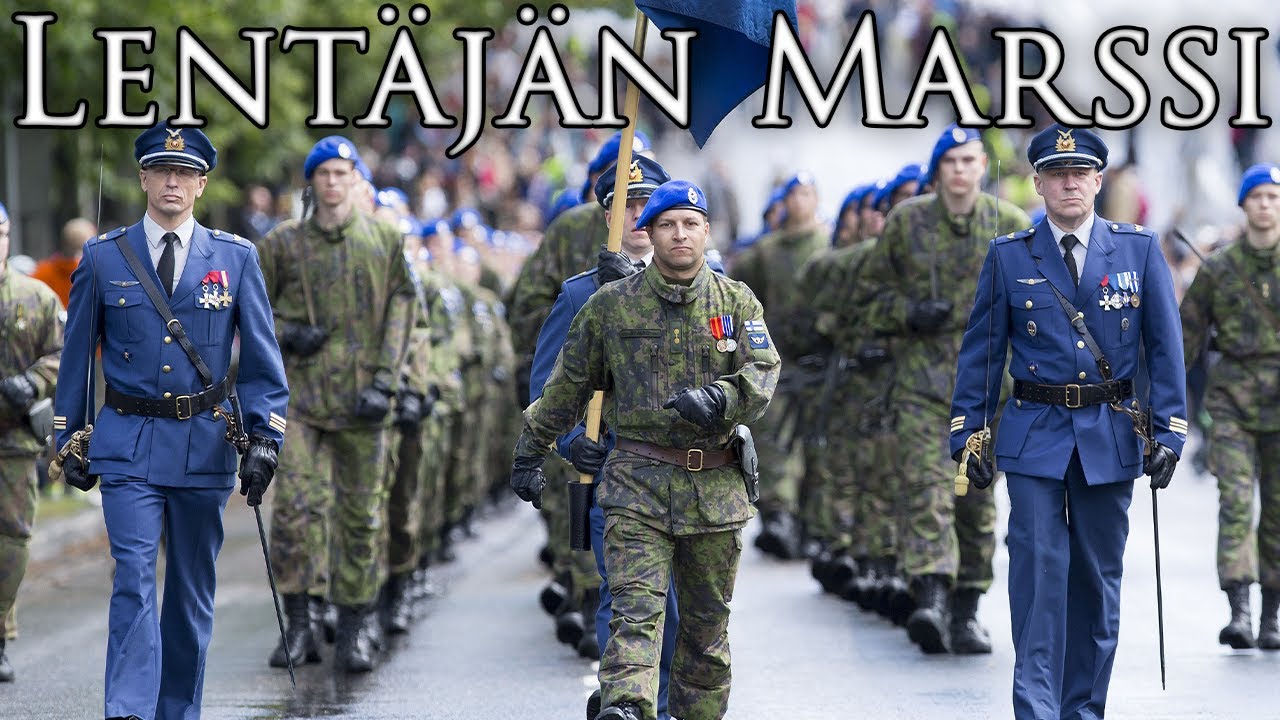 Finnish March: Lentäjän Marssi - The Pilot's March