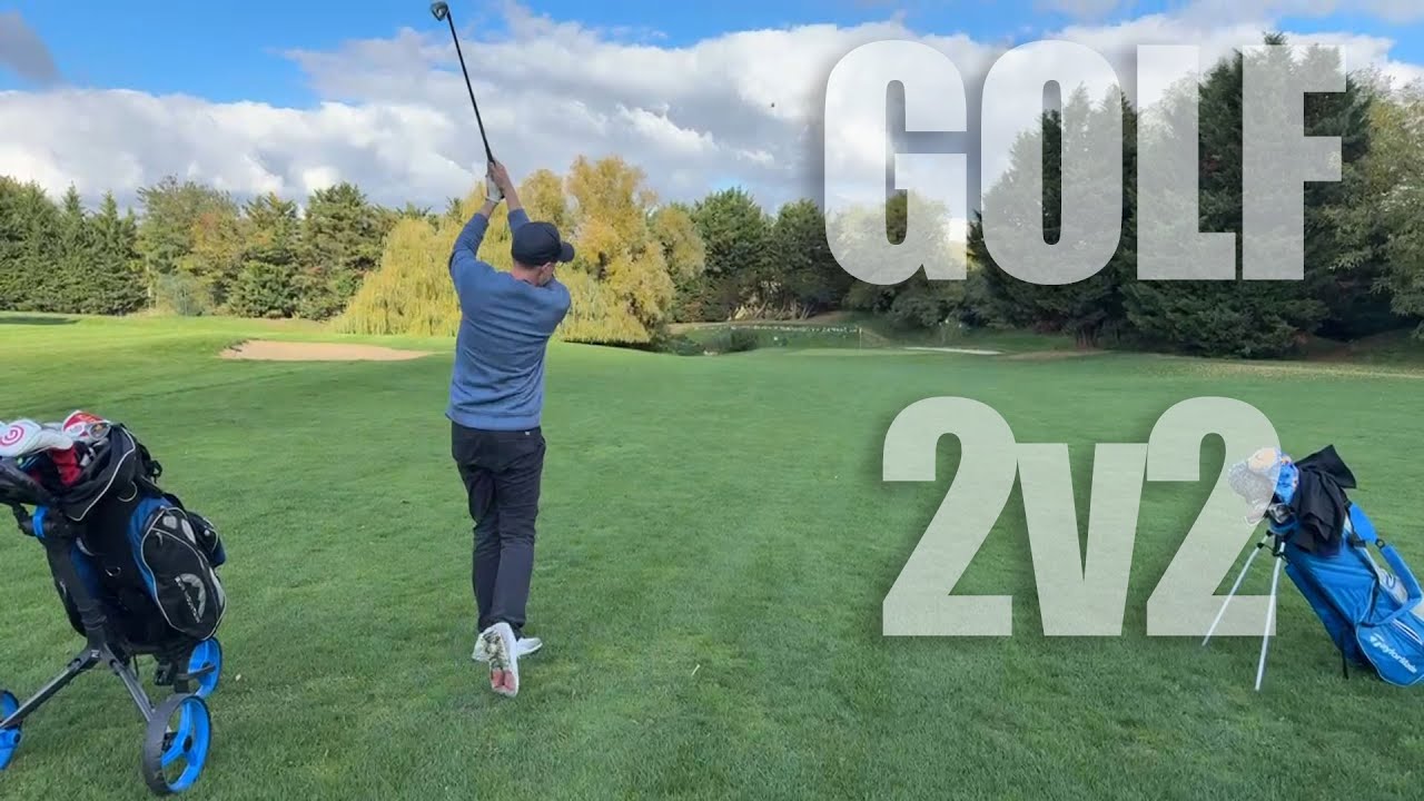 ⛳ Golf IRL 2v2 ⛳ avec Seb, Gonz et Arnaud