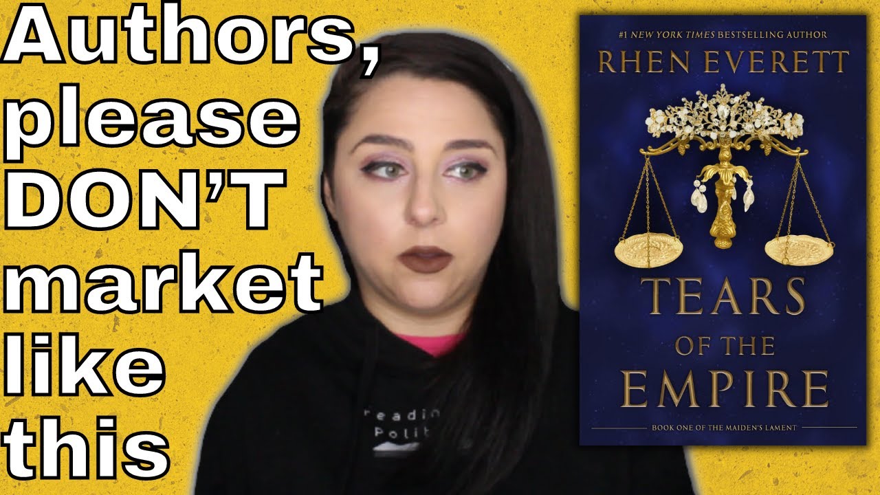 AUTHORS, this is why your book DOESNT SELL