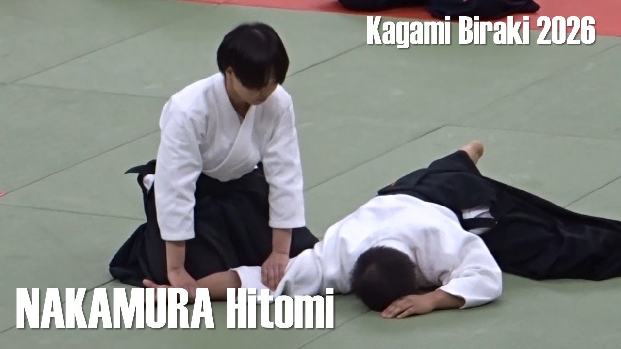 AIKIDO Pinning Techniques - NAKAMURA Hitomi Shidoin