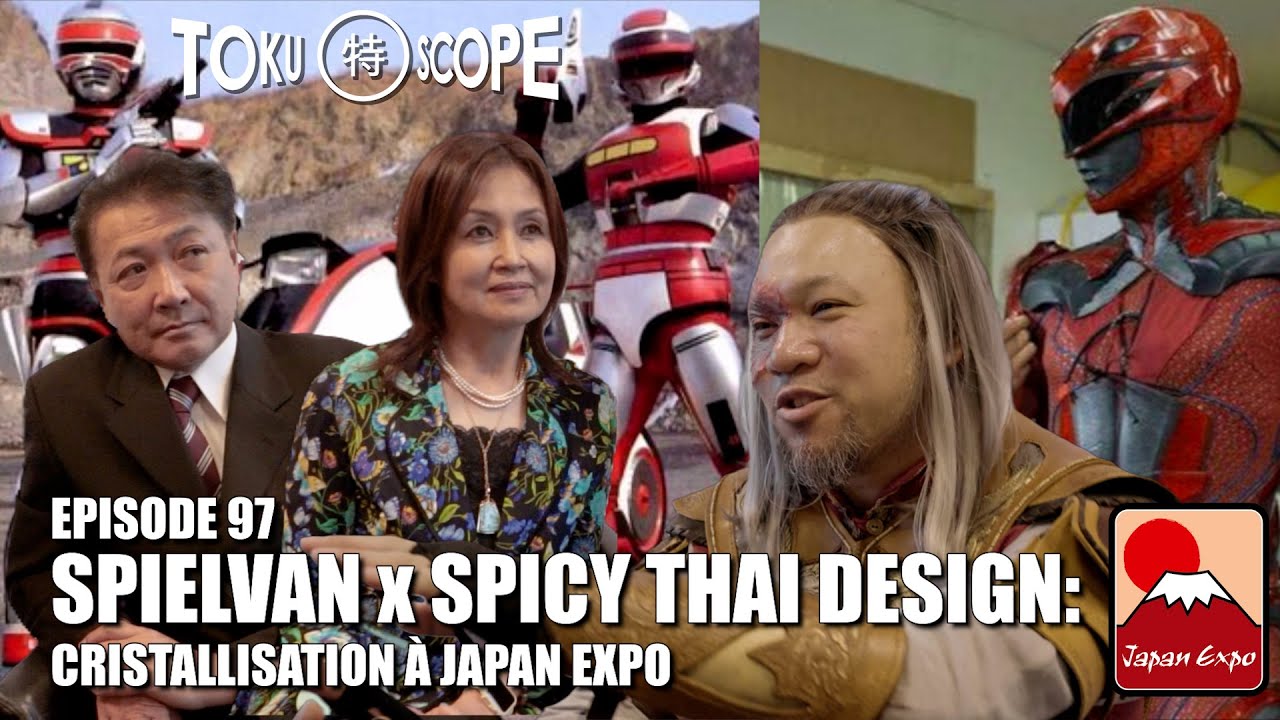 TOKU SCOPE # 97 : SPIELVAN x SPICY THAI DESIGN: CRISTALLISATION À JAPAN EXPO