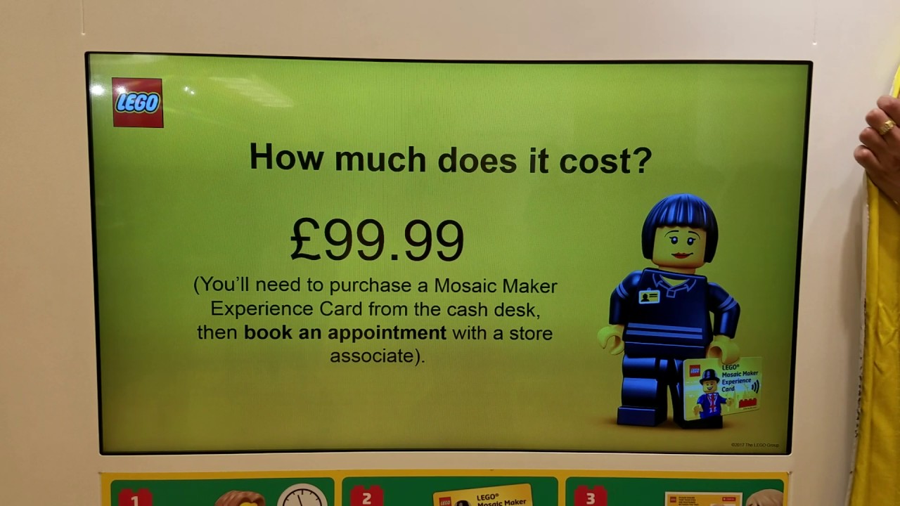 Lego Mosaic Maker