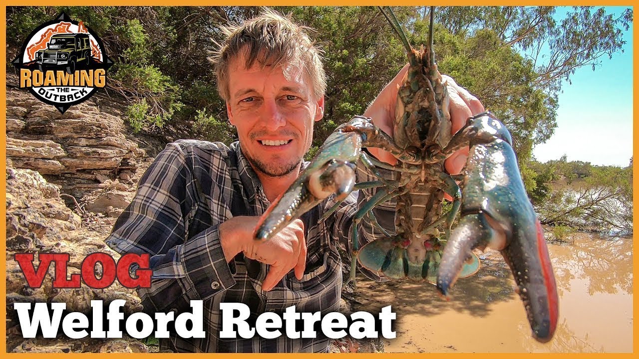 Welford Retreat - Rising Waters, Hot & Windy, Walkabout, Catching Crayfish