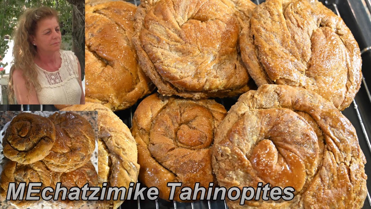Традиционные кипрские пироги тахини от Элизы #MEchatzimike