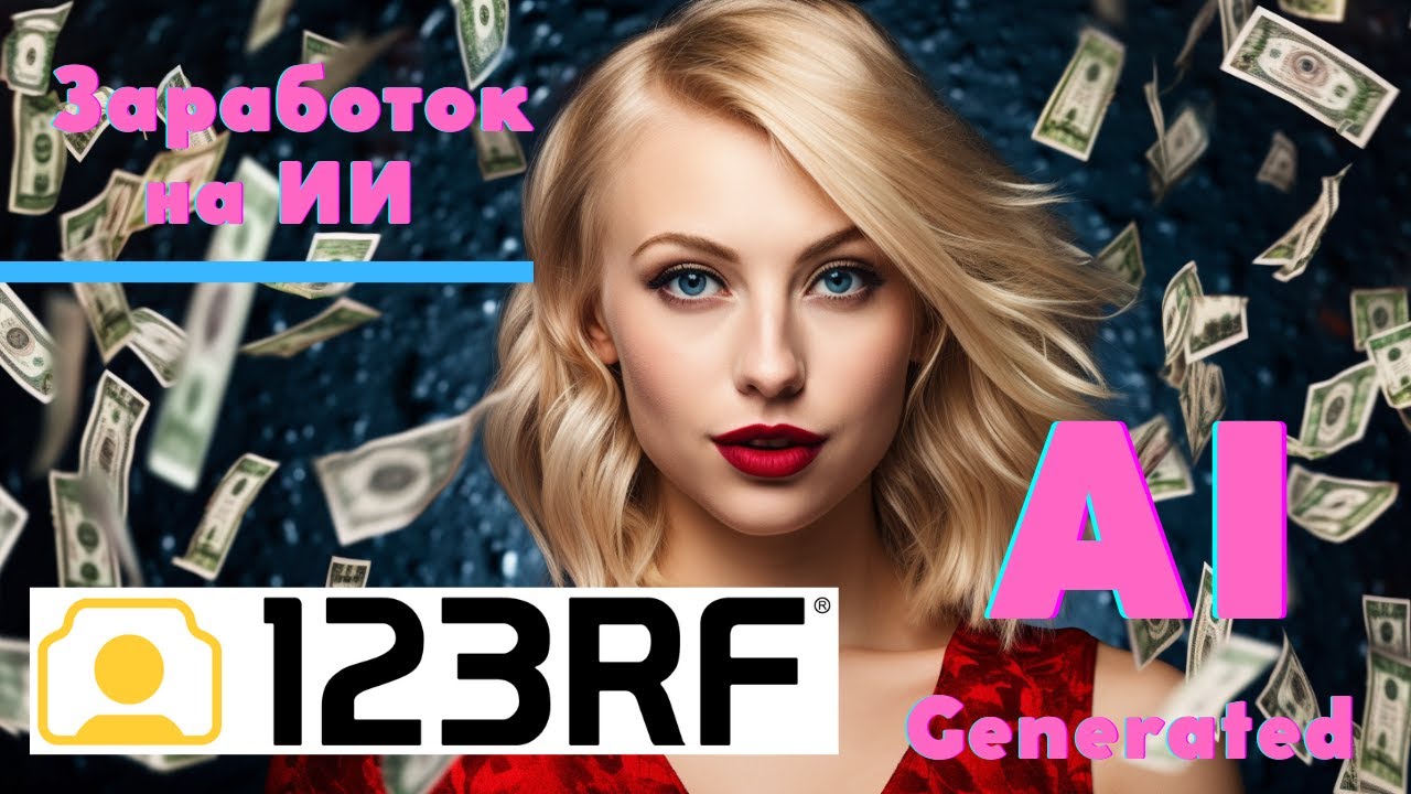 Как заработать на ИИ-сгенерированном контенте на 123RF? Pуководство для авторов.