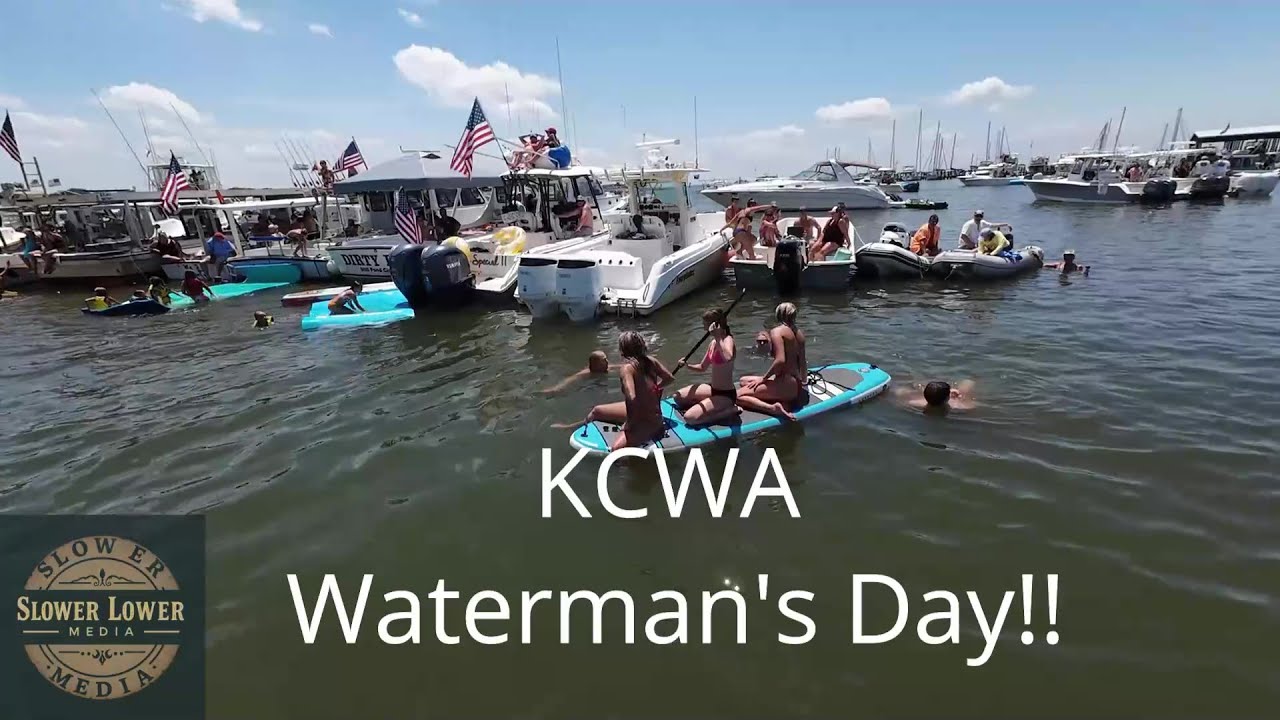 Extreme Boat Docking!! KCWA Waterman's Day Rock Hall, Md 2025!!
