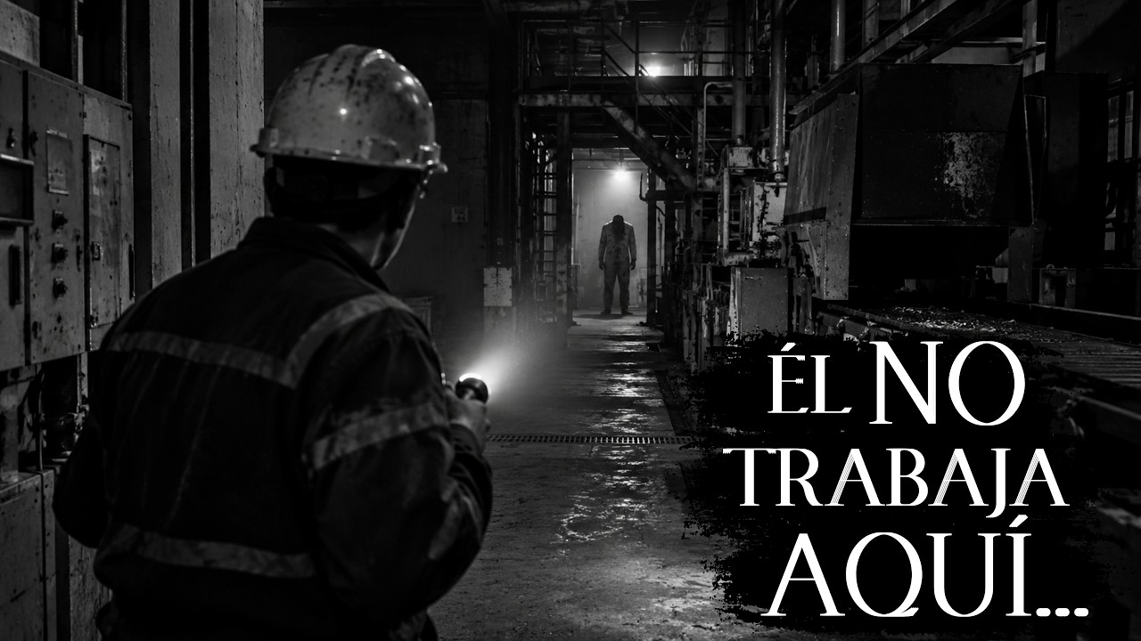 6 HISTORIAS de TERROR en F&Aacute;BRICAS Vol. 1