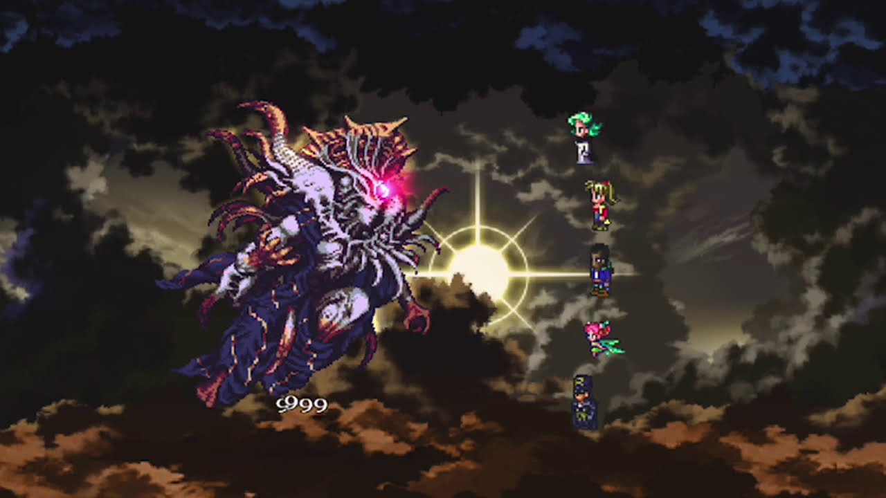 ロマサガ3：真破壊するもの戦(サラコマンダー、3ターン撃破)
