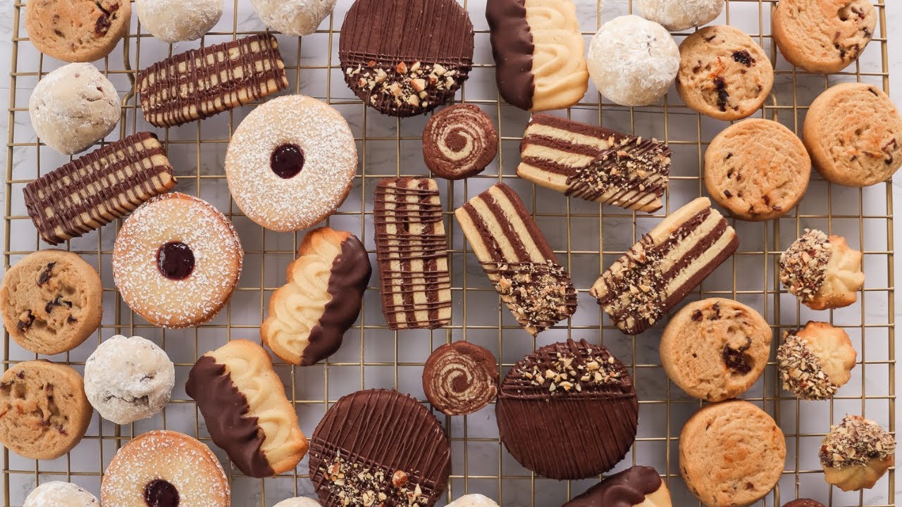 6 TIPOS DE GALLETAS VEGANAS CON 1 SOLA MASA 😮