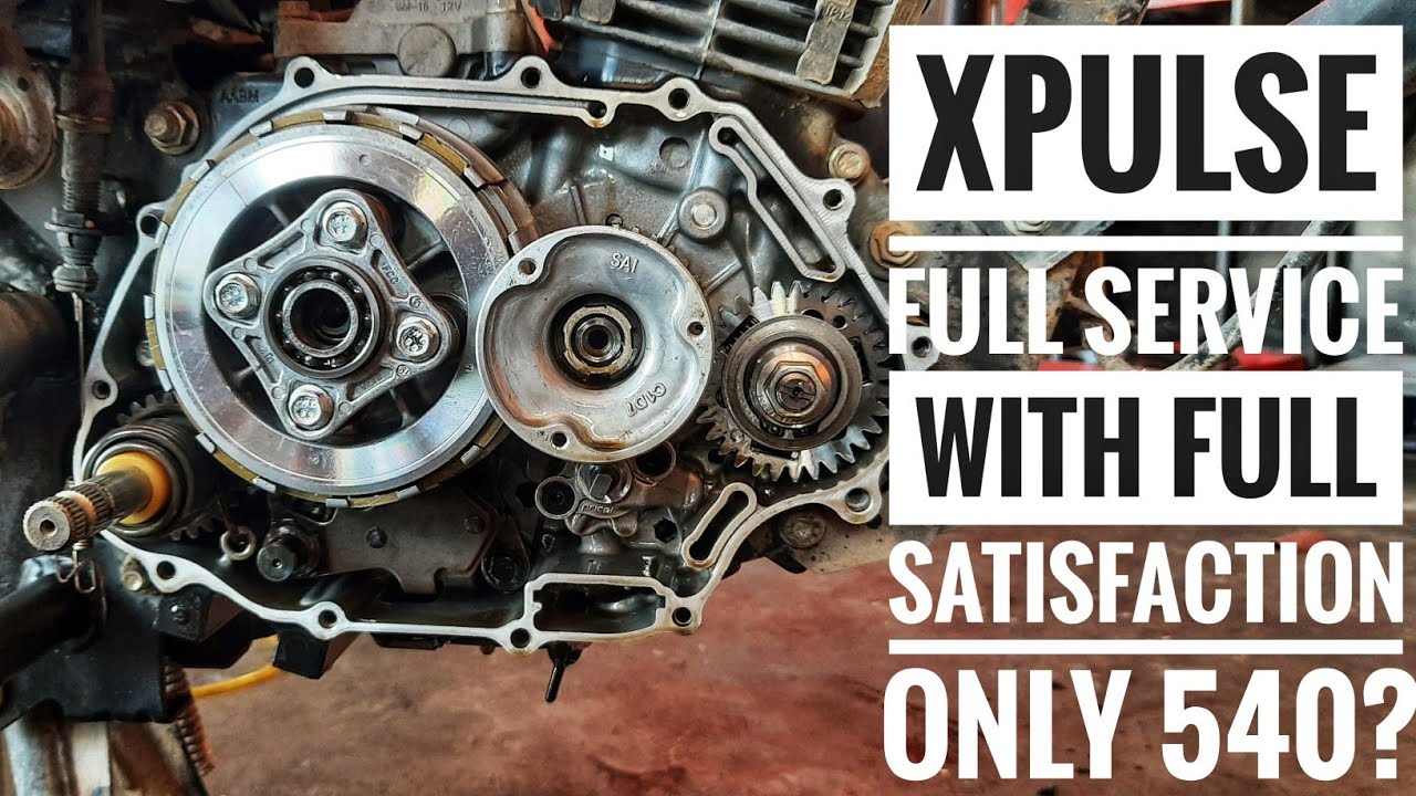 Full Information about Xpulse service Engine | Details Service review by best mechanic| Service Cost