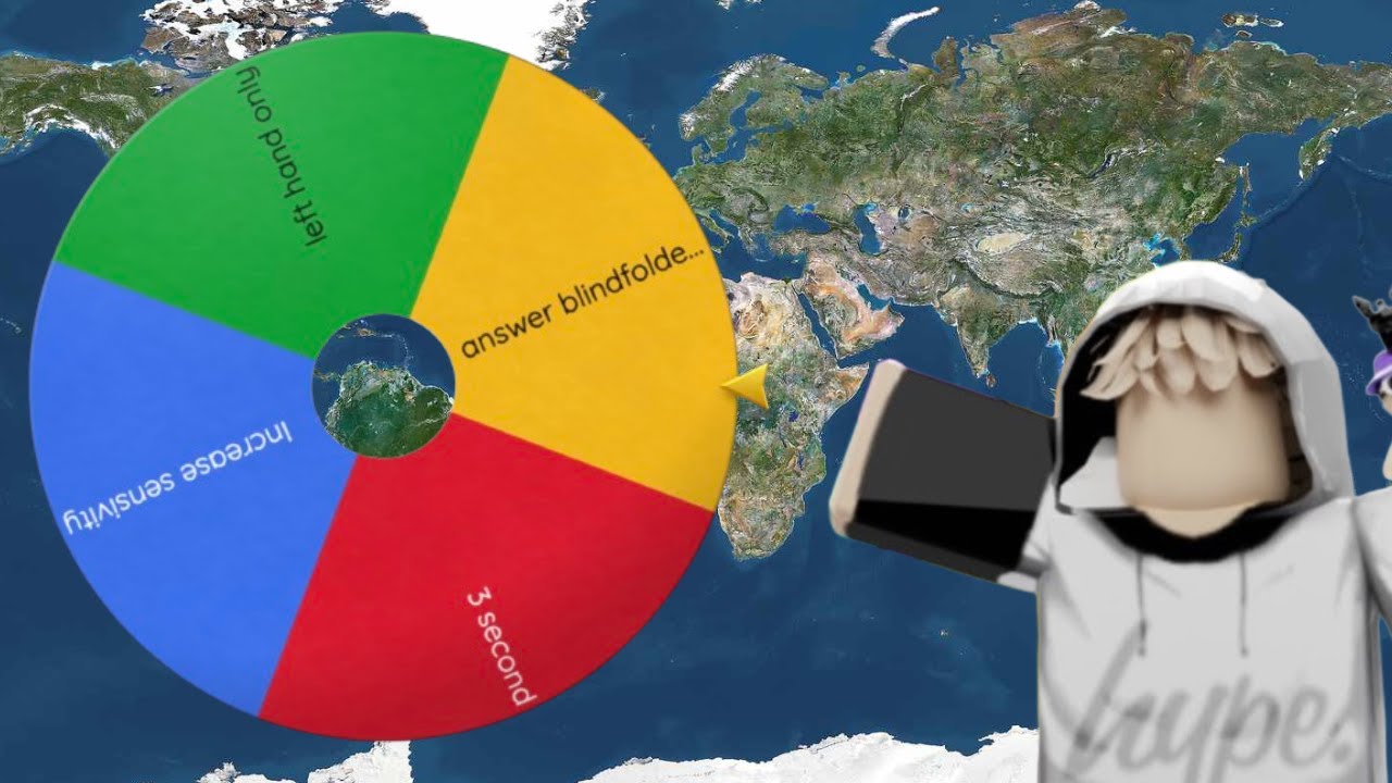 I let RANDOM RULES decide my geography ...