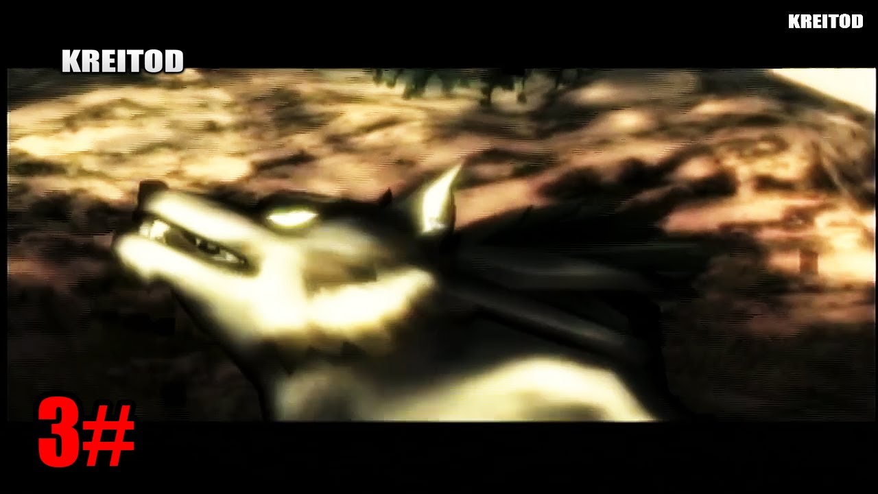 Link transforms into Wolf Link 🐺 Zelda Twilight Princess Walkthrough (No Commentary) | Kreitod - 3#