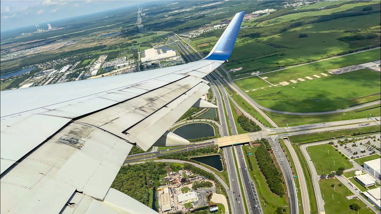 Delta B757-300 | Powerful departure from Orlando | 4K60 HDR