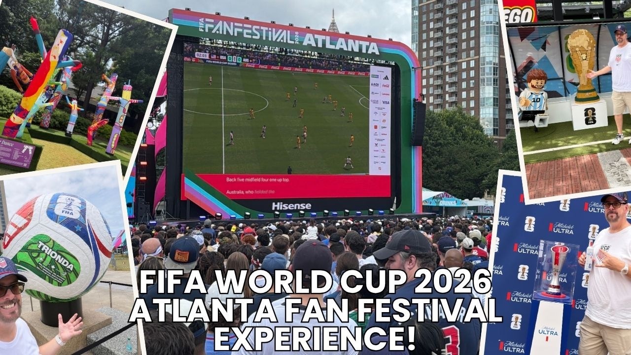 FIFA World Cup Fan Festival w Atlancie 2026 | Pełne wrażenia dla kibic&oacute;w, konkursy, jedzenie i re...