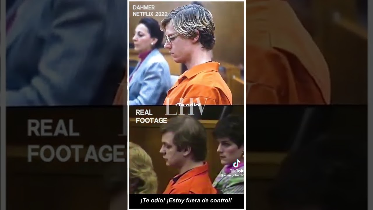 Jeffrey Dahmer. Rita Isbell in Court Real Footage!!