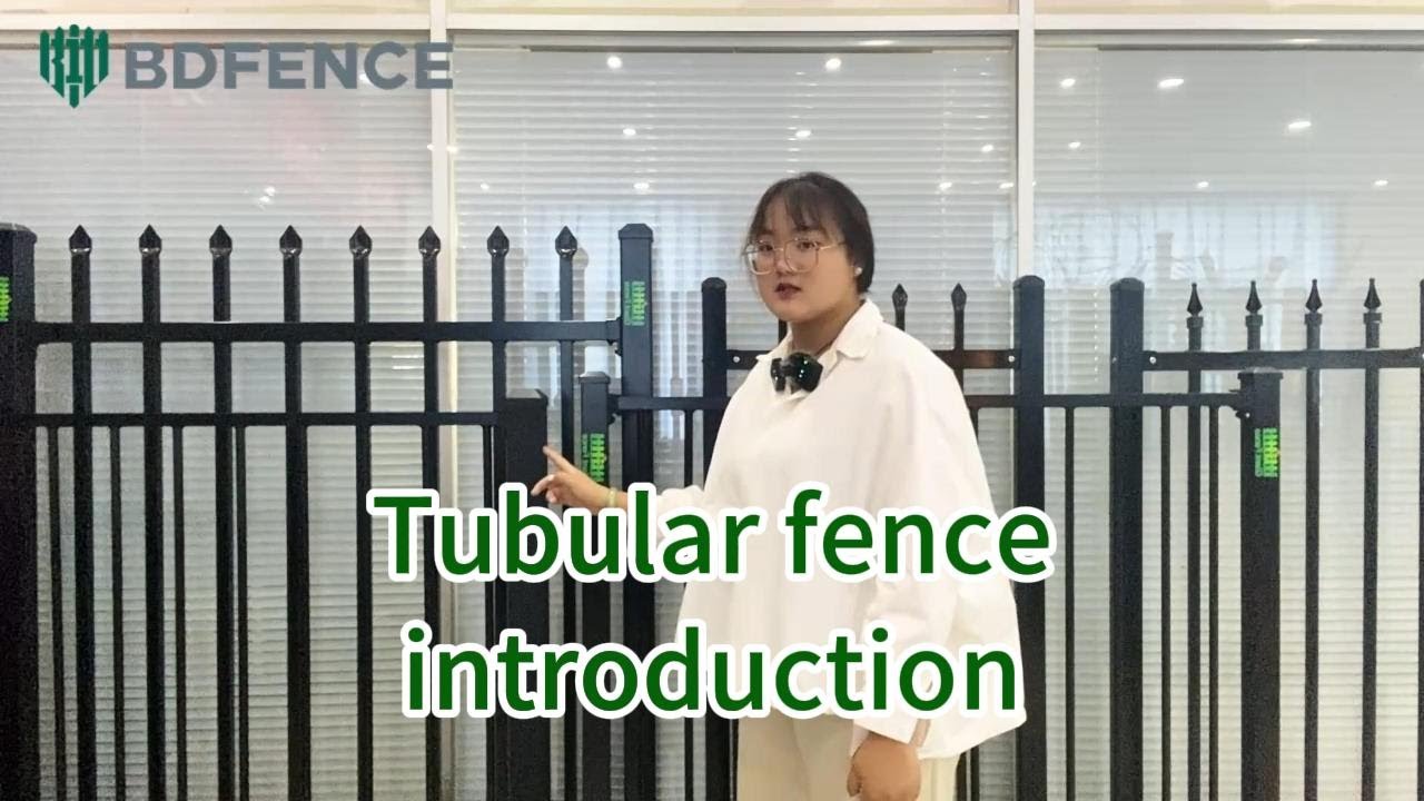 The purpose of tubular fencing?