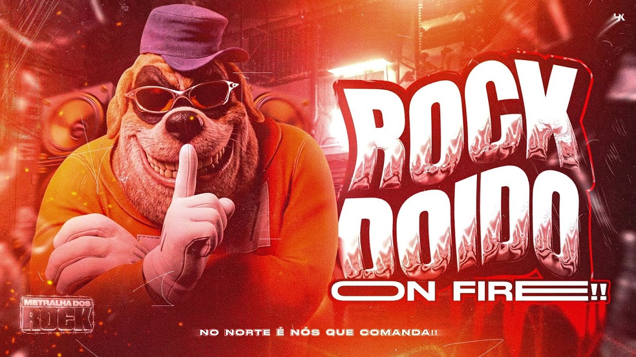 ROCK DOIDO ON FIRE!! - SET ROCK DOIDO AS MAIS HYPADAS DO MOMENTO - ROCK DOIDO DO MOMENTO