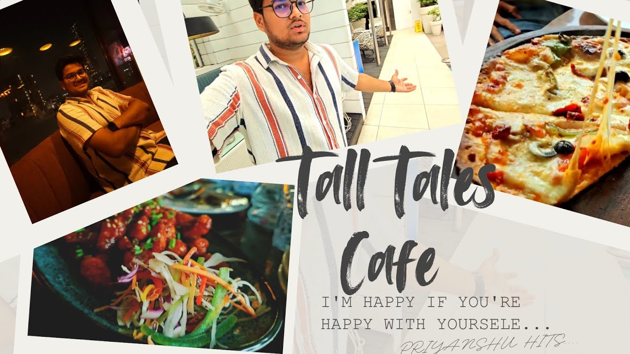 📌 kolkata cafe vlog , [ TALL TALES ]