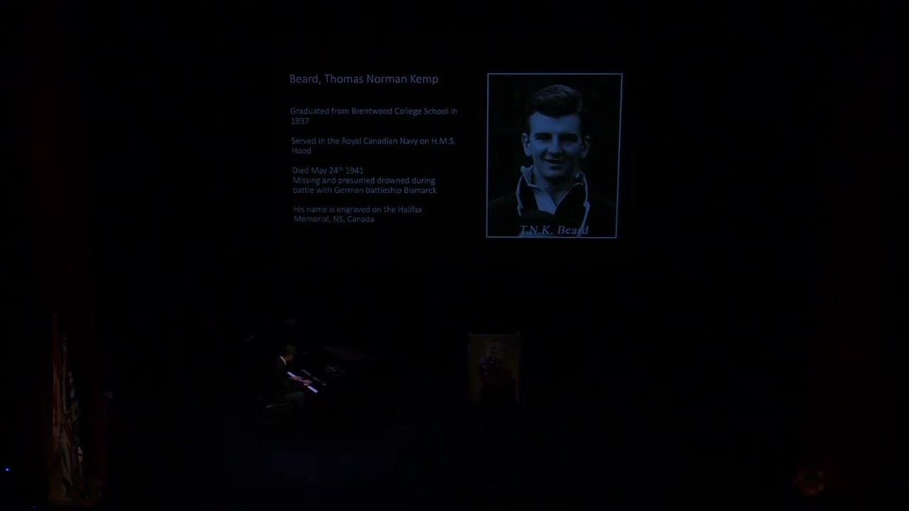 Remembrance Day Ceremony 2023 - Brentwood College School
