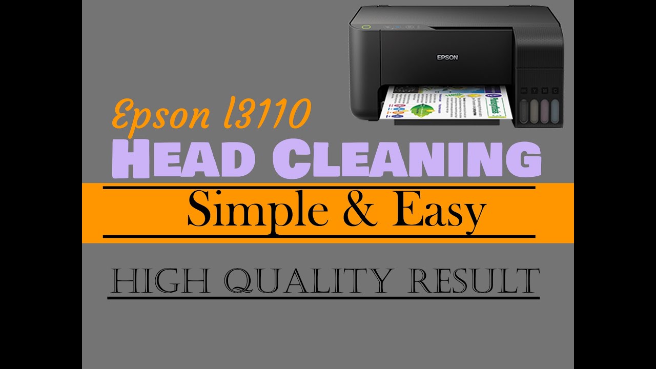 👉 How to Clean Epson Printer Head at Home | Easy Method