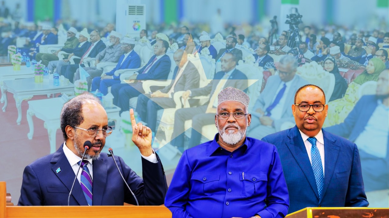 DEG DEG: MD Xasan oo go'aan cusub ka qaadanaya Shirka Muqdisho & Deni oo war yaab leh ku dhawaaqay