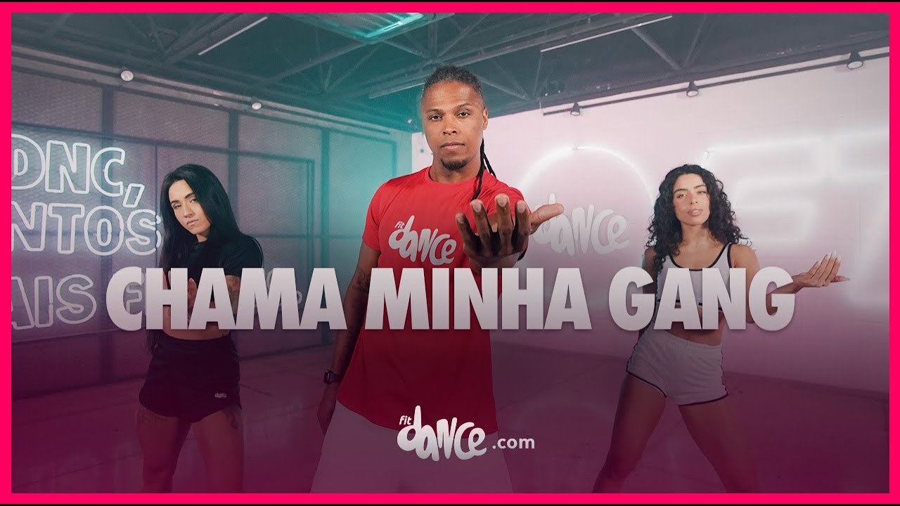 Chama Minha Gang - Pocah | FitDance (Coreografia)