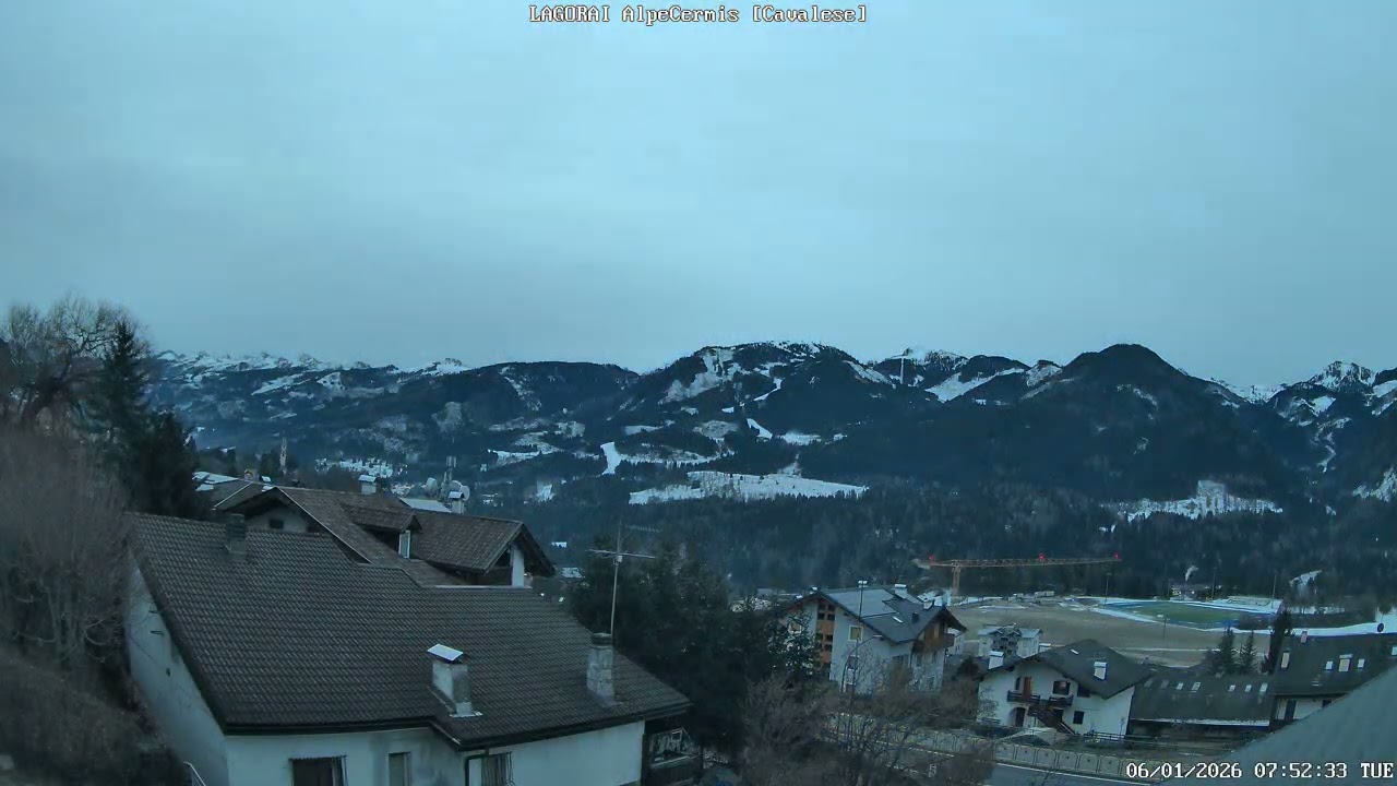 Timelapse Lagorai 06/01/2026