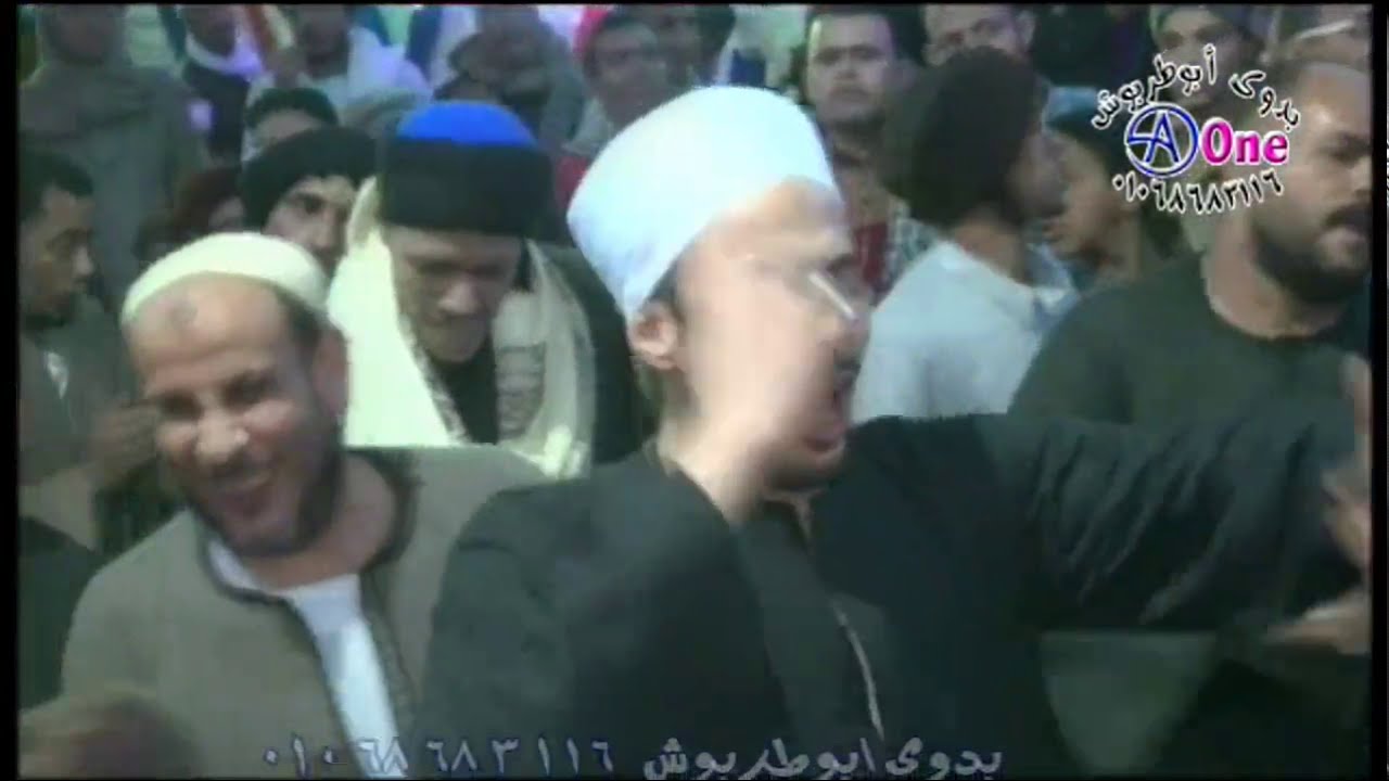 شاهد تفاعل ابناء سيدى ابراهيم الدسوقي مع الشيخ رجب الديروطى إحتفال عقيلة آل هاشم السيدة زينب بجرجا