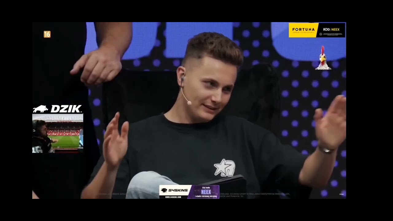 NEEX OGLĄDA FAME CAGE SPECIAL | CESARZ, ALBERTO, SUTONATOR, CIOS, OLEJNIK