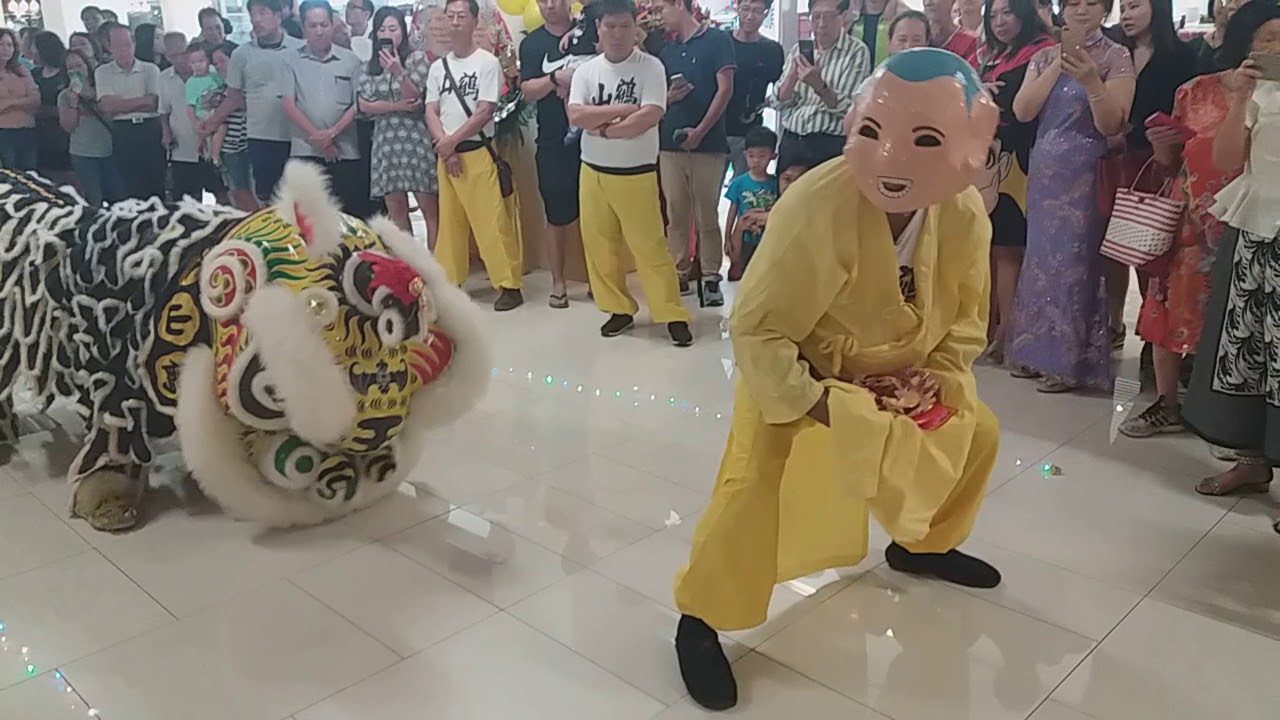 新加坡鶴山會館武術醒獅團 Singapore Hok San Association Cai Qing Performances on 30/12/18