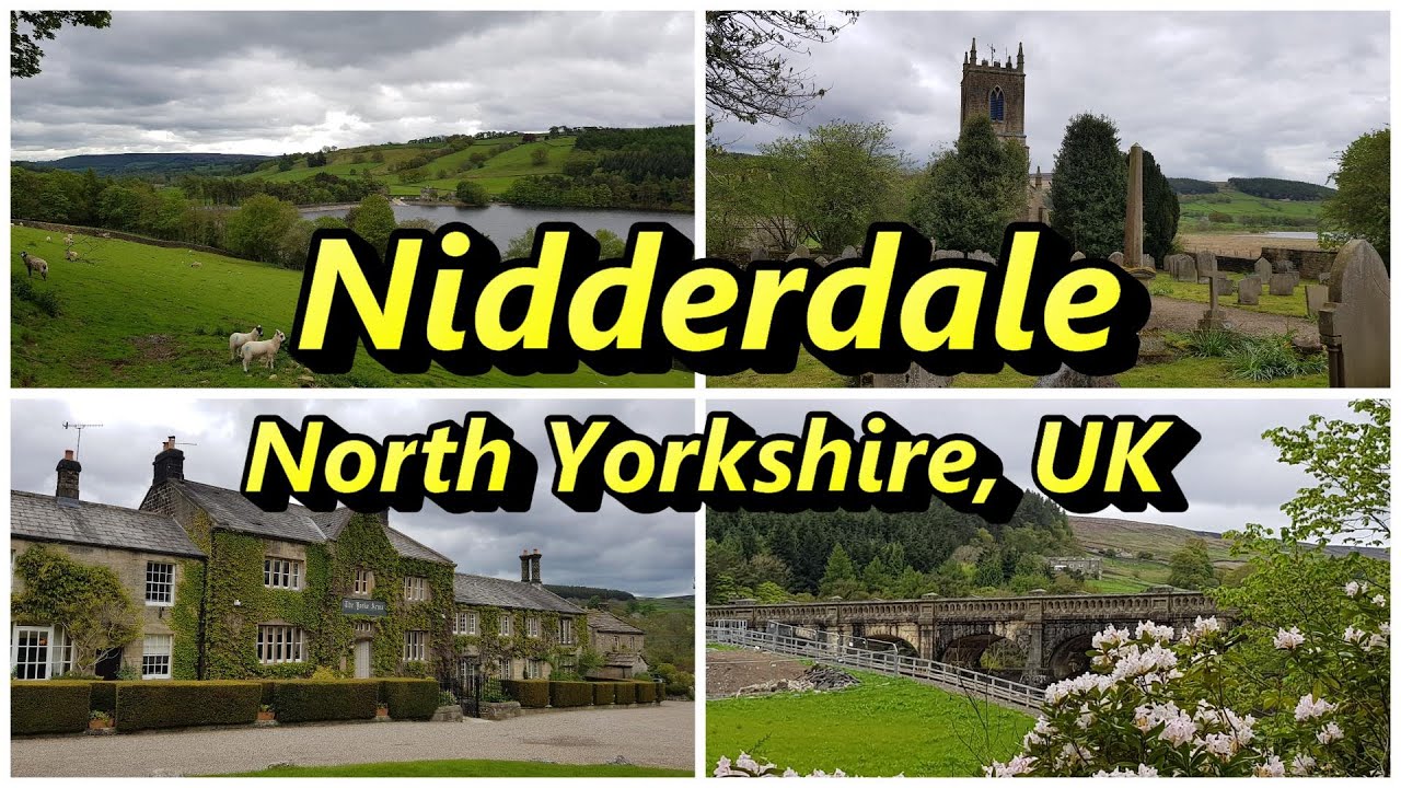 A walk in Nidderdale, North Yorkshire, UK | Pateley Bridge | Gouthwaite Reservoir