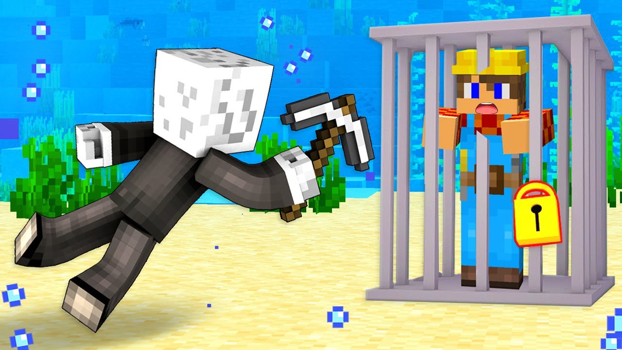 HO CATTURATO UNO YOUTUBER NEL MIO MONDO DI MINECRAFT!!