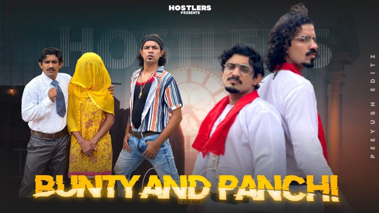 Bunty and Panchi | Haryanvi Comedy Videos | Hostlers