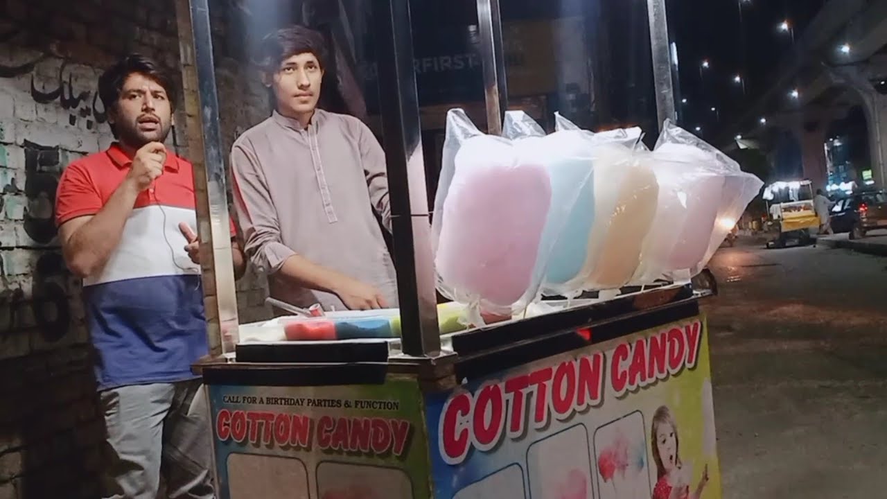 Cotton Candy 🍬  Business 2022 / Cotton Candy Business idea 💡/ Low investment Cotton Candy Business