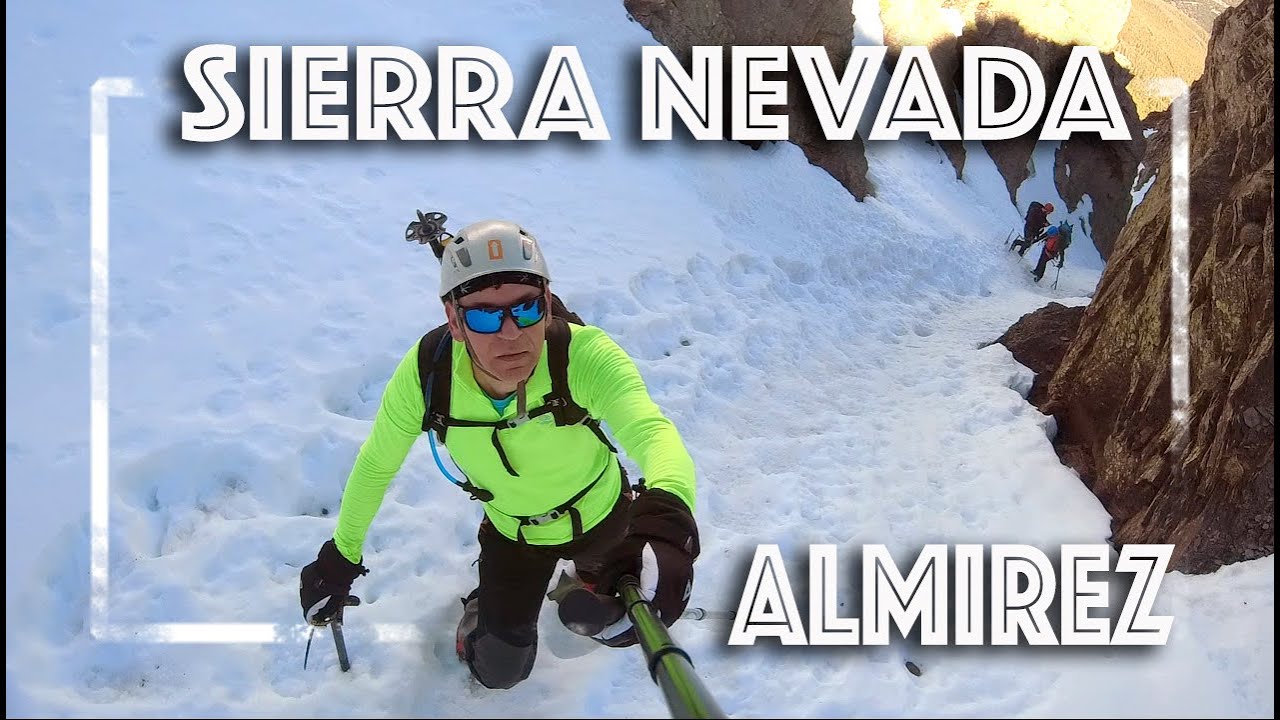 SIERRA NEVADA - CORREDOR DEL UBEIRE - PICO ALMIREZ (HD) Almería